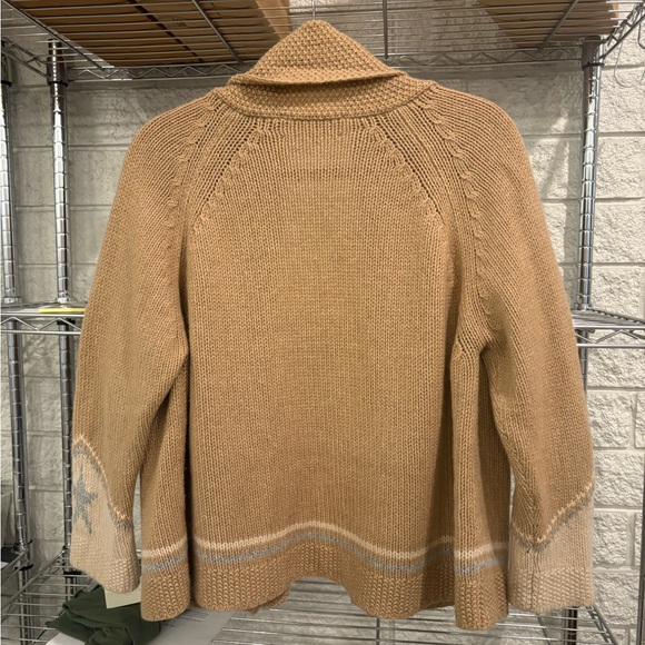 THE GREAT. The Cowboy Lodge Cardigan (RARE) size 2 - Picture 3 of 6